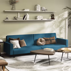 VidaXL 375936 canapé Bleu