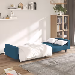 VidaXL 375936 canapé Bleu
