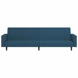 VidaXL 375936 canapé Bleu - Vue supplémentaire 5