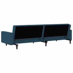 VidaXL 375936 canapé Bleu - Vue supplémentaire 8