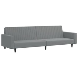 VidaXL 375937 canapé Gris