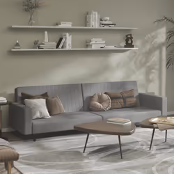 VidaXL 375937 canapé Gris
