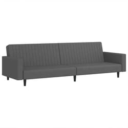 VidaXL 375938 canapé Gris
