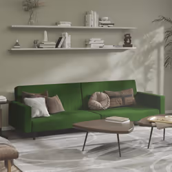 VidaXL 375939 canapé Vert