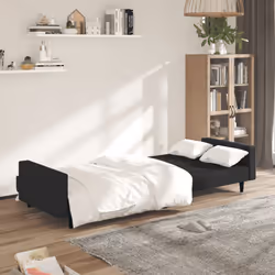 VidaXL 375943 canapé Noir
