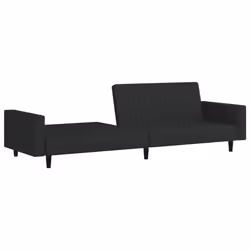 VidaXL 375943 canapé Noir - Vue supplémentaire 4