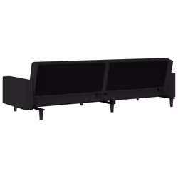 VidaXL 375943 canapé Noir - Vue supplémentaire 7
