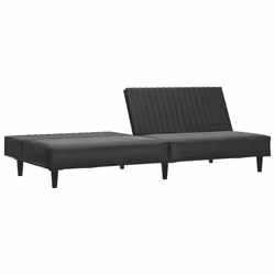 VidaXL 375947 canapé Noir - Vue supplémentaire 4