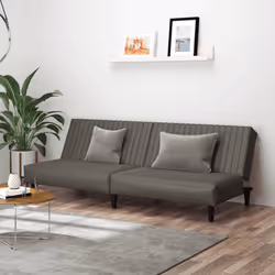 VidaXL 375949 canapé Gris