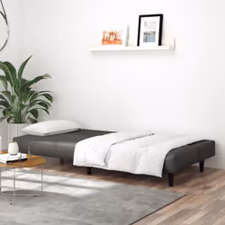 VidaXL 375949 canapé Gris