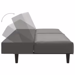 VidaXL 375949 canapé Gris - Vue supplémentaire 7