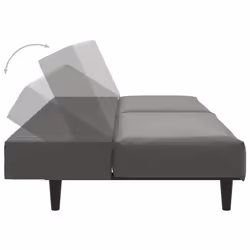 VidaXL 375953 canapé Gris - Vue supplémentaire 7