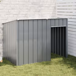Offrez sécurité et confort à vos amis à fourrure avec cette niche pour chien avec toit. Utilisation polyvalente : la niche po ...