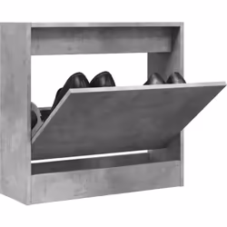 Cette armoire à chaussures est un excellent choix pour ranger vos chaussures de manière organisée, notamment dans les espaces ...