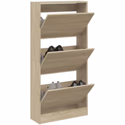 Cette armoire à chaussures est un excellent choix pour ranger vos chaussures de manière organisée, notamment dans les espaces ...