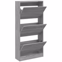 Cette armoire à chaussures est un excellent choix pour ranger vos chaussures de manière organisée, notamment dans les espaces ...