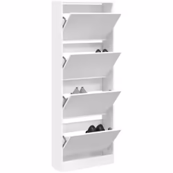 Cette armoire à chaussures est un excellent choix pour ranger vos chaussures de manière organisée, notamment dans les espaces ...