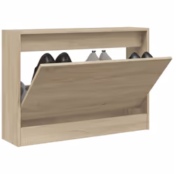 Cette armoire à chaussures est un excellent choix pour ranger vos chaussures de manière organisée, notamment dans les espaces ...