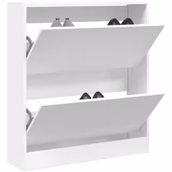 Cette armoire à chaussures est un excellent choix pour ranger vos chaussures de manière organisée, notamment dans les espaces ...