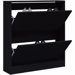 Cette armoire à chaussures est un excellent choix pour ranger vos chaussures de manière organisée, notamment dans les espaces ...
