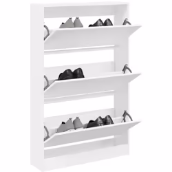 Cette armoire à chaussures est un excellent choix pour ranger vos chaussures de manière organisée, notamment dans les espaces ...