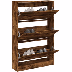 Cette armoire à chaussures est un excellent choix pour ranger vos chaussures de manière organisée, notamment dans les espaces ...