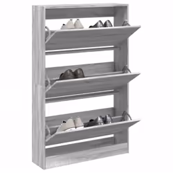 Cette armoire à chaussures est un excellent choix pour ranger vos chaussures de manière organisée, notamment dans les espaces ...