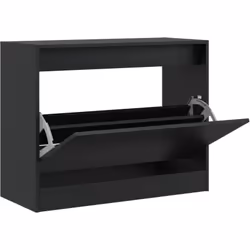 Cette armoire à chaussures est un excellent choix pour ranger vos chaussures de manière organisée, notamment dans les espaces ...