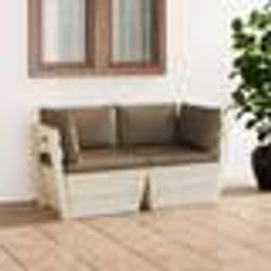 vidaXL Armoire à chaussures sonoma gris 80x34x96,5cm bois d'ingénierie