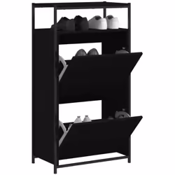 Cette armoire à chaussures est un excellent choix pour ranger vos chaussures de manière organisée, notamment dans les espaces ...