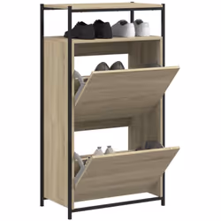 Cette armoire à chaussures est un excellent choix pour ranger vos chaussures de manière organisée, notamment dans les espaces ...