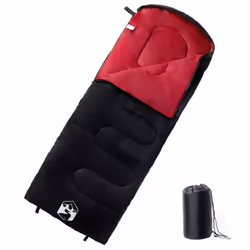 vidaXL Sac de couchage pour adultes camping 3-4 saisons
