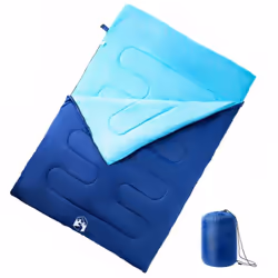 Faites l’expérience du confort lors de vos aventures avec ce sac de couchage double. Que vous fassiez du camping, de la rando ...