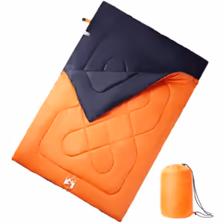 Faites l’expérience du confort lors de vos aventures avec ce sac de couchage double. Que vous fassiez du camping, de la rando ...