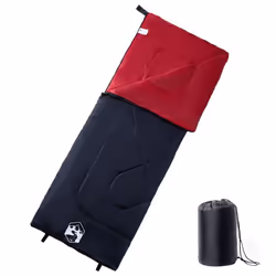 vidaXL Sac de couchage pour adultes camping 3 saisons