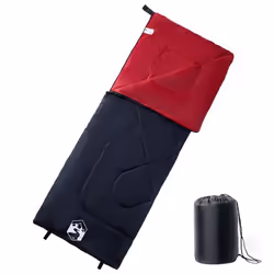 vidaXL Sac de couchage pour adultes camping 3 saisons