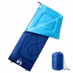 vidaXL Sac de couchage pour adultes camping 3 saisons