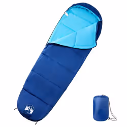 vidaXL Sac de couchage momie pour adultes camping 3 saisons