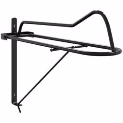 Ce porte-selle pliable est idéal pour ranger les selles en toute sécurité et constitue un accessoire indispensable pour tout  ...