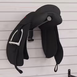 Ce porte-selle pliable est idéal pour ranger les selles en toute sécurité et constitue un accessoire indispensable pour tout ...
