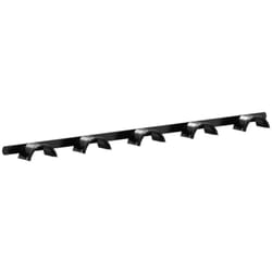 Vidaxl - Porte-bride pour 5 brides noir fer
