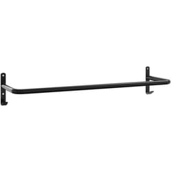 Vidaxl - Support de tapis de selle noir fer