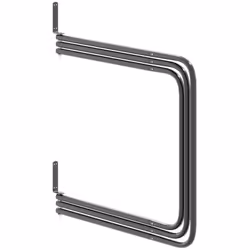 Ce porte-tapis de selle permet à vos tapis de selle de sécher plus rapidement après utilisation et est idéal pour le rangemen ...