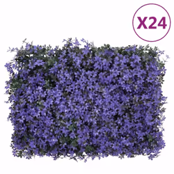 Cette clôture en feuilles artificielles peut être utilisée pour décorer les murs du jardin et créer un espace extérieur privé ...