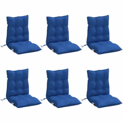 Donnez à votre espace de vie extérieur un nouveau look en un instant avec ces confortables coussins de chaise à dossier bas ! ...
