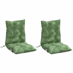Donnez à votre espace de vie extérieur un nouveau look en un instant avec ces confortables coussins de chaise à dossier bas ! ...