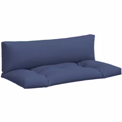Donnez à votre espace de vie extérieur un nouveau look avec ces coussins de palette confortables en un instant ! Matériau dur ...