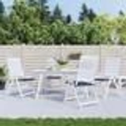 vidaXL Coussins de palette lot de 4 bleu marine 40x40x4cm tissu oxford