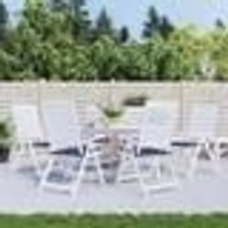 vidaXL Coussins de palette lot de 6 bleu marine 40x40x4cm tissu oxford