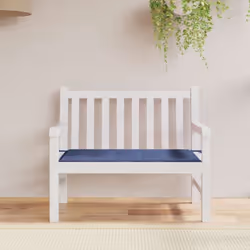 Donnez instantanément un nouveau look à votre maison avec ce coussin de banc de jardin ! Matériau durable : le tissu Oxford e ...